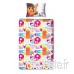 Dora Citygirl Panneau imprimé Housse de Couette  Coton Polyester  Multicolore  Simple - B018GMWKQU